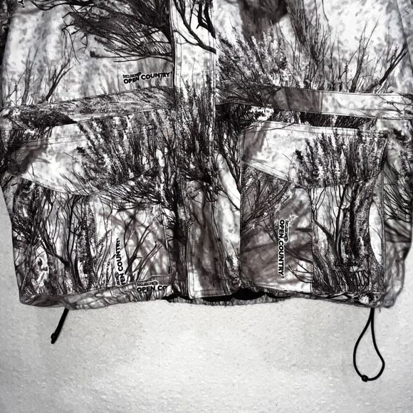 Cabelas Dry Plus Hunting Hooded Jacket Sz L Thinsulate Seclusion 3D Open Country - Picture 11 of 11